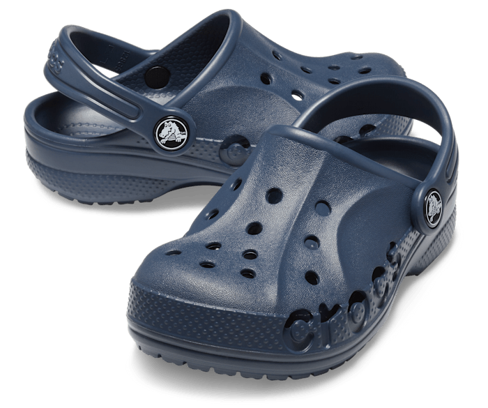 Crocs Kids Baya Clog Navy J1
