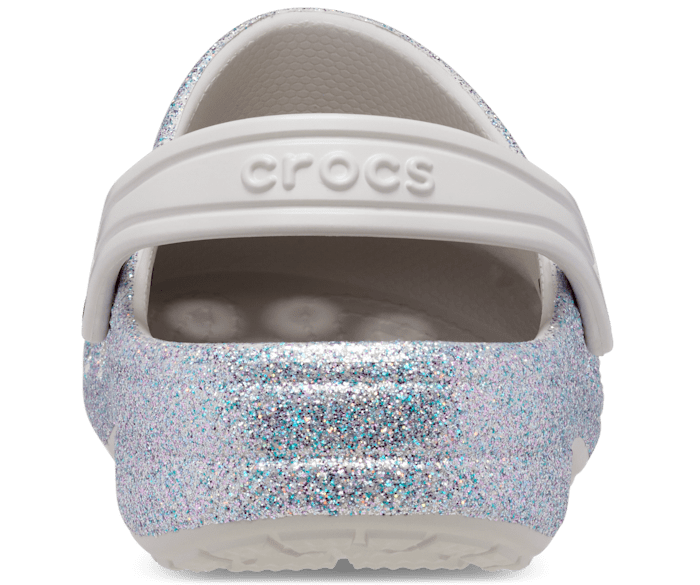 Toddler Baya Glitter Clog Crocs