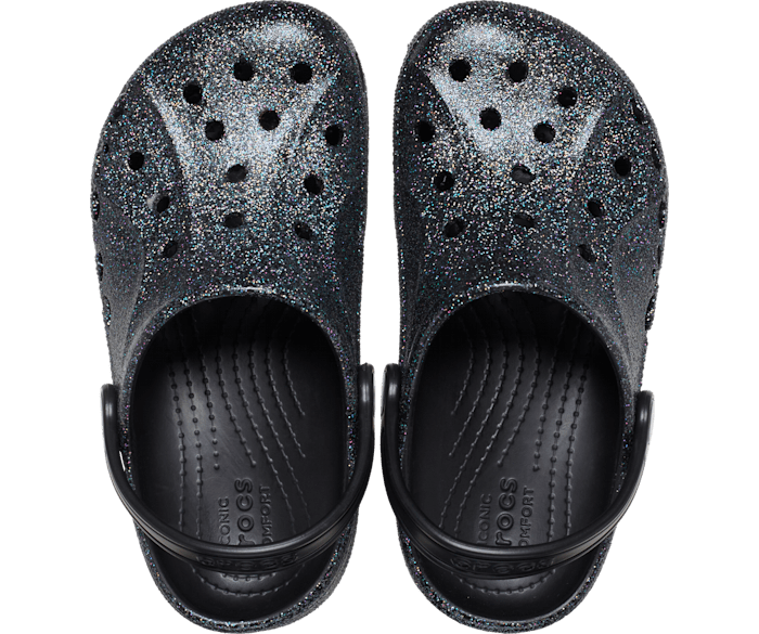 Black toddler crocs clearance