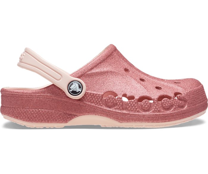 Sparkle crocs hot sale