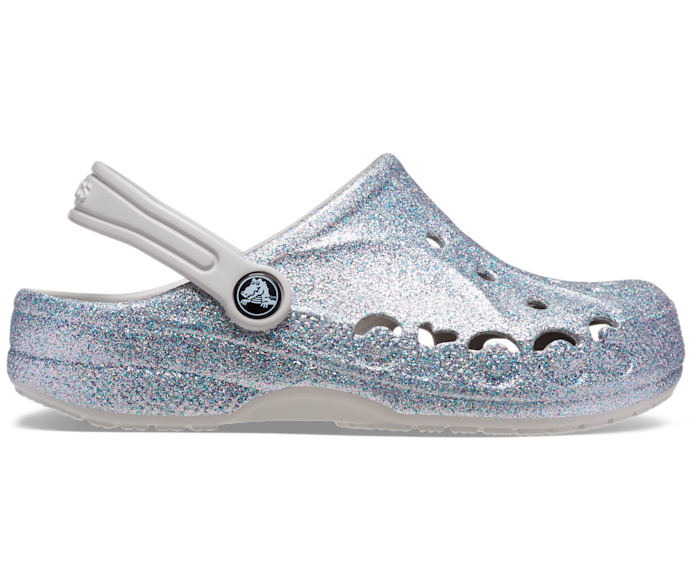 Crocs best sale with glitter