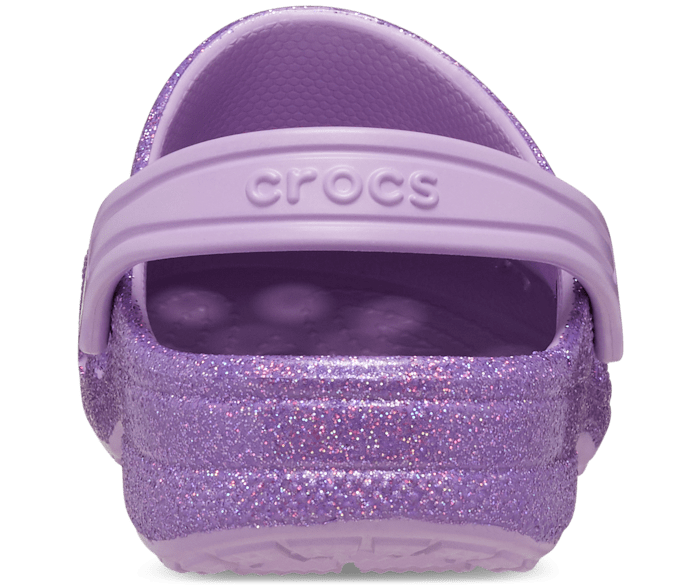 Kids Baya Glitter Clog Crocs