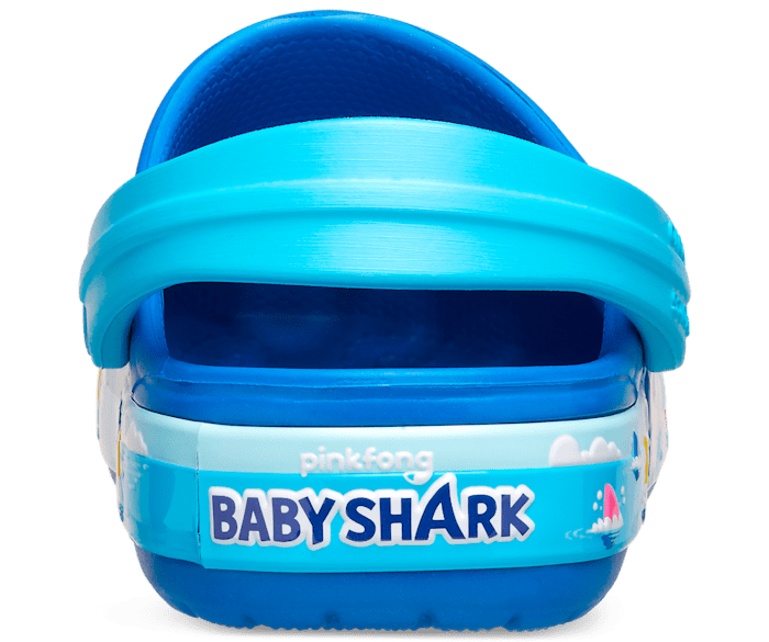 Shark crocs on sale for toddlers
