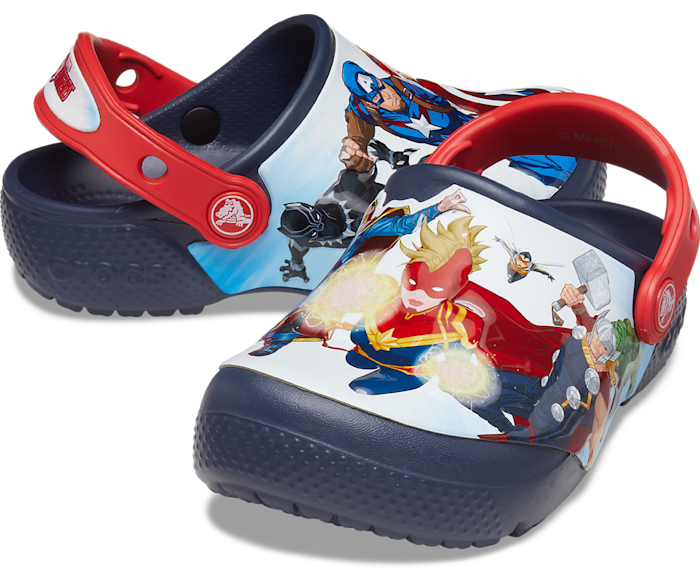 Avengers clogs store