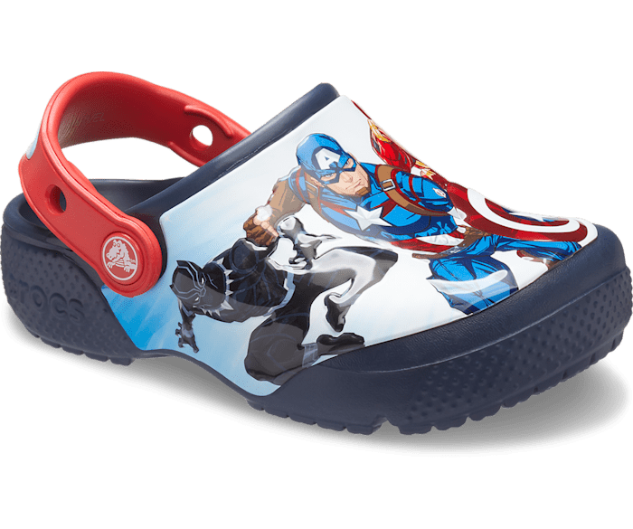 Boys deals character crocs