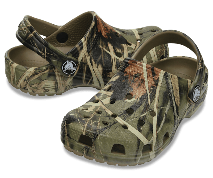 Crocs hotsell camo kids