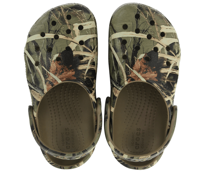 Kids Classic Realtree Clog Crocs