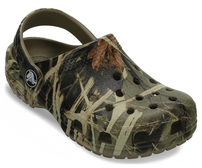 Baby crocs camo store