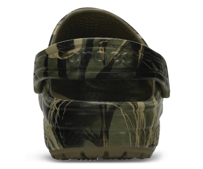 Crocs camo cheap kids