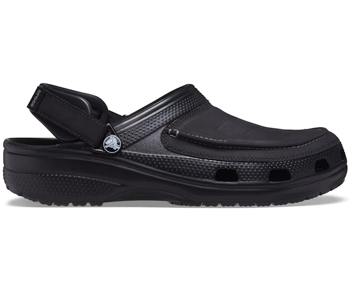 Crocs with leather tops 2025