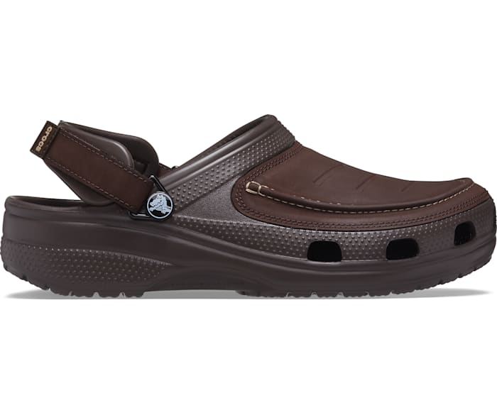 Crocs shop leather shoes