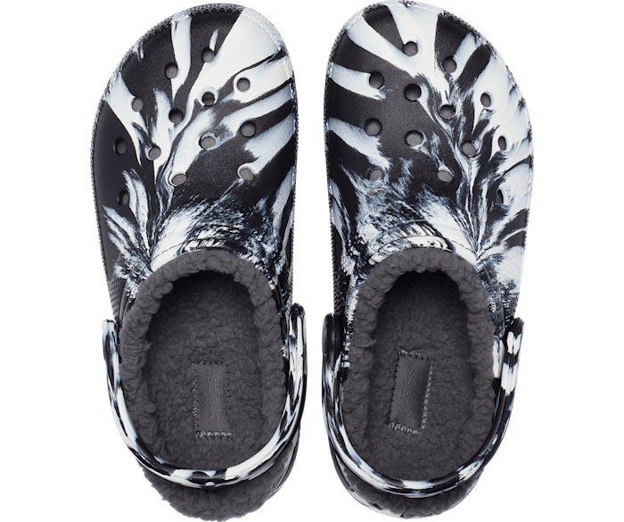 mens marbled crocs