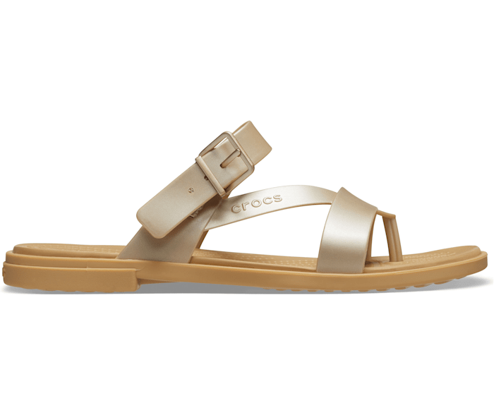 Leather croc 2025 flip flops