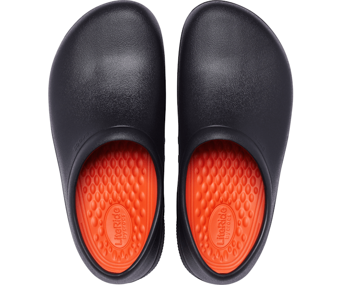 Crocs On The Clock LiteRide Work Slip On Shoe Crocs