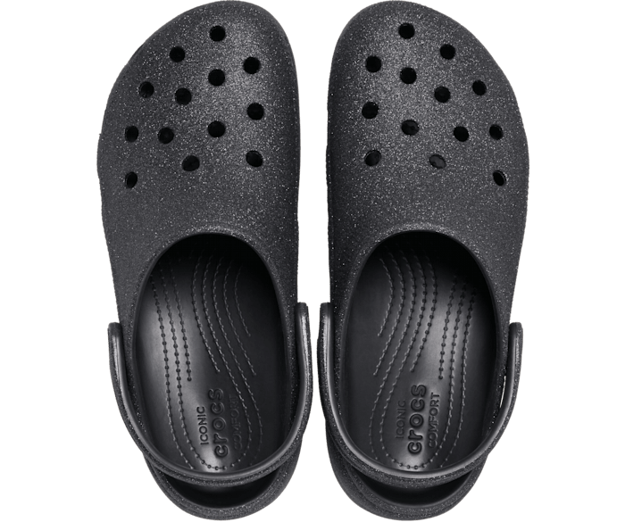 Women s Classic Platform Glitter Clog Crocs