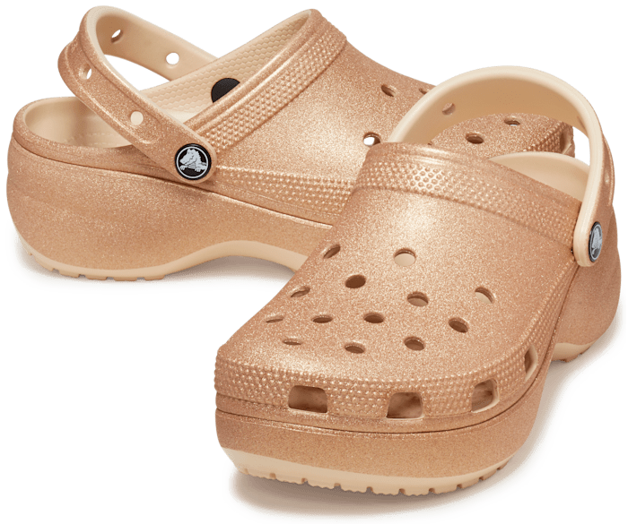 Women's platform crocs store