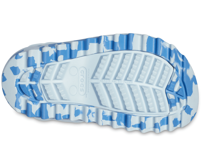 Puff crocs hotsell