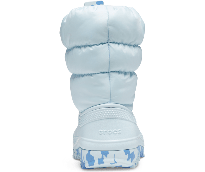 Crocs puff hotsell boots white