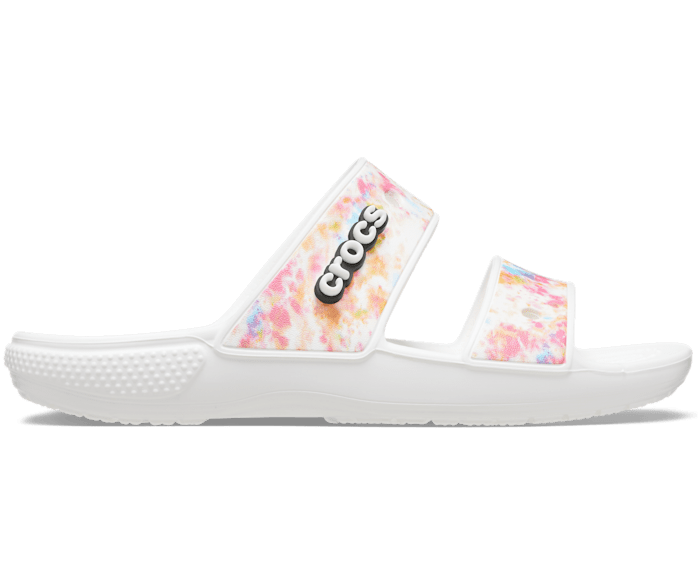 Crocs graphic slides store