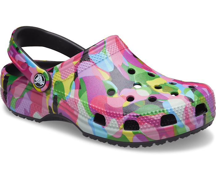 Crocs discount the block