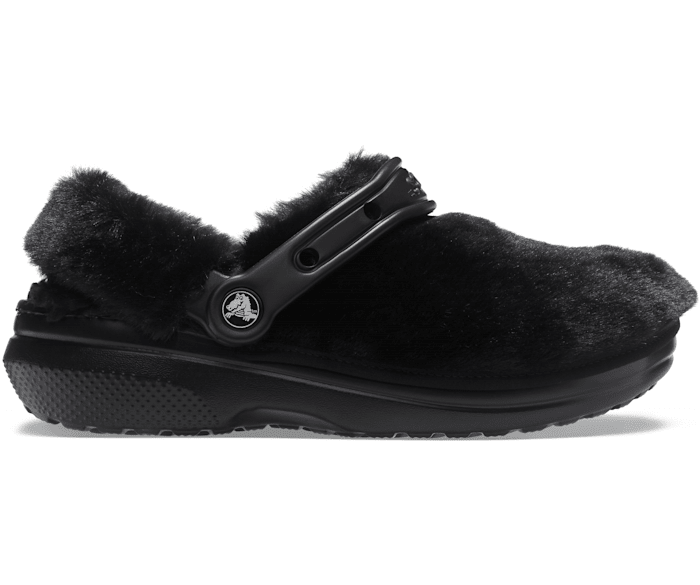 Crocs wirh fur top