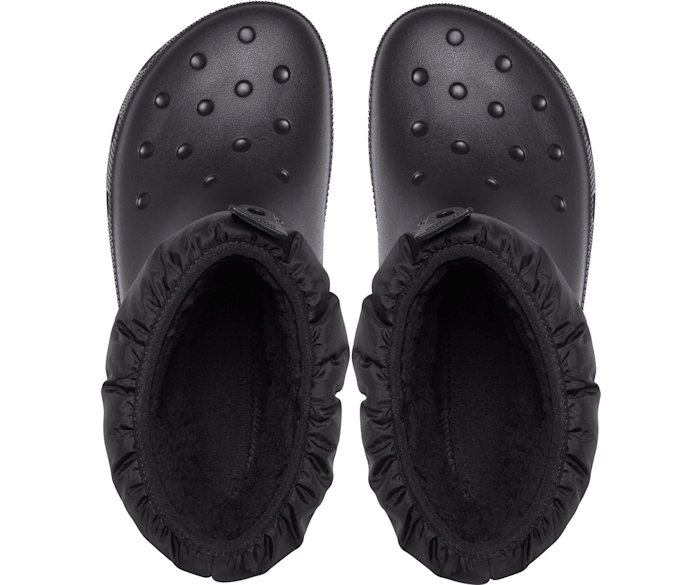 Crocs neo puff boot outlet white