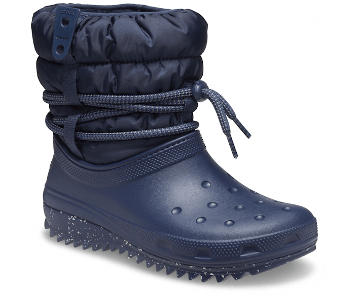 Crocs store luxe lined