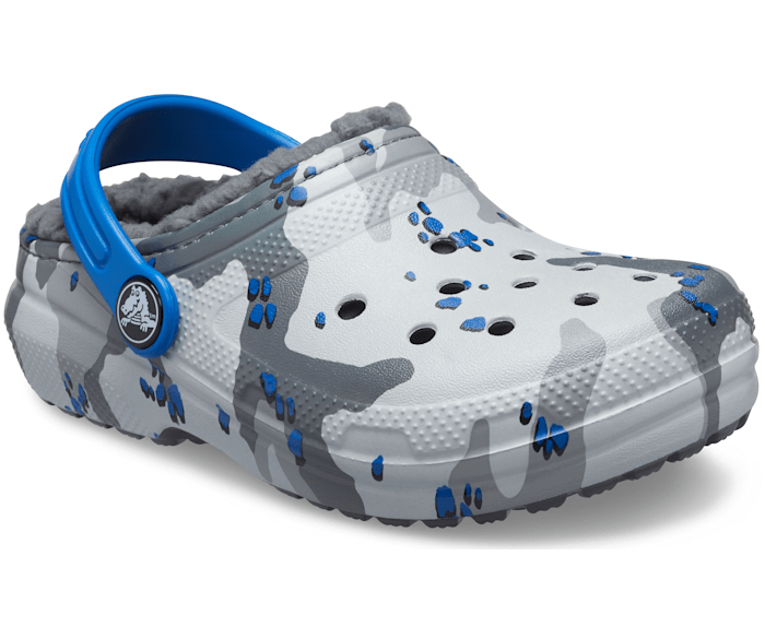 Blue camo deals crocs