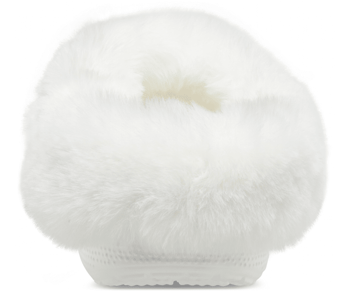 Faux on sale fur crocs
