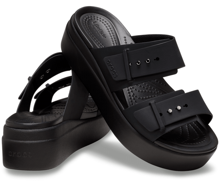 Low wedge cheap flip flops
