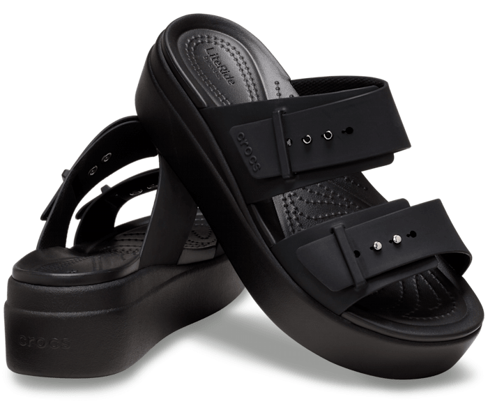 crocs Brooklyn Buckle Low Wedge W 25㎝-