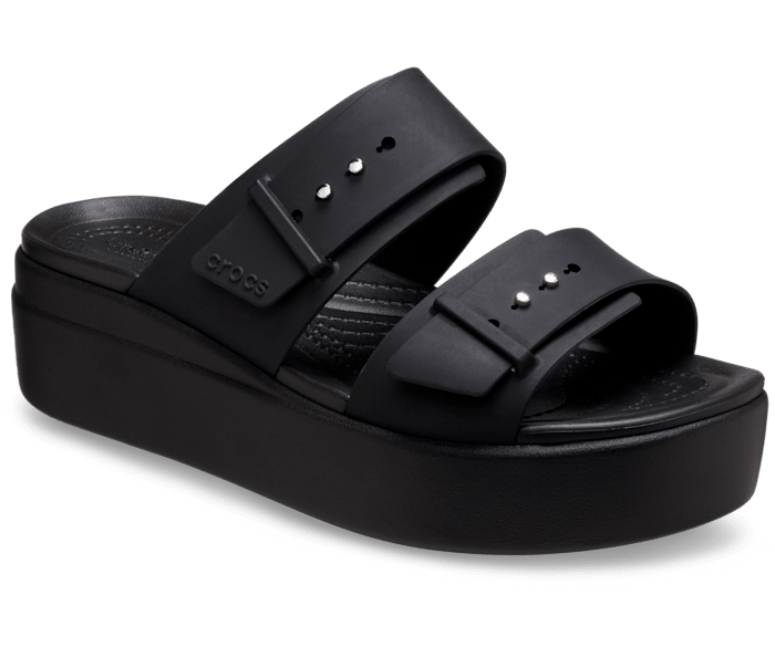 Brooklyn Buckle - Sandal - Crocs