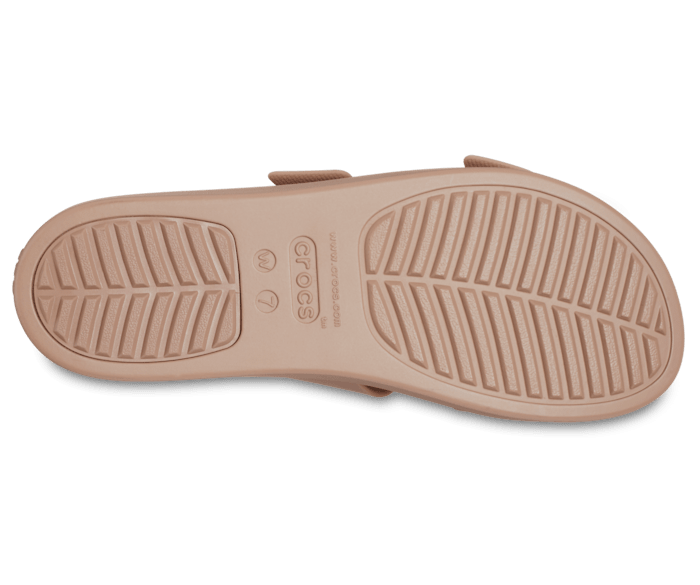 Red croc sales wedges