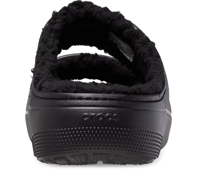 Crocs freesail plush fuzz lined clog best sale