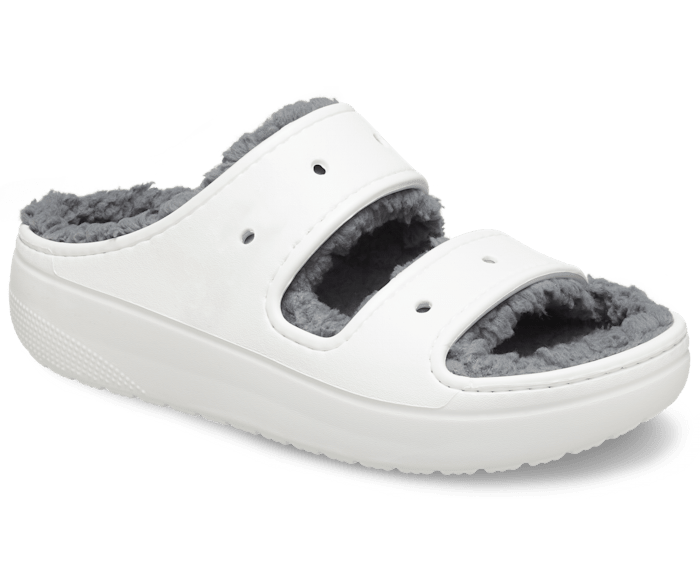 Crocs Classic Cozzzy Sandal White W10 M8