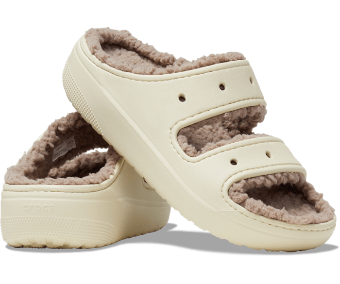 Crocs fuzzy deals