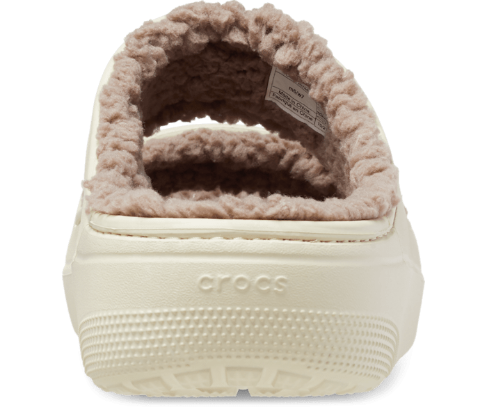 Pastel crocs with clearance fur