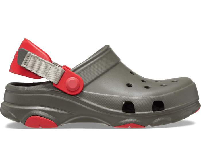 All red crocs on sale