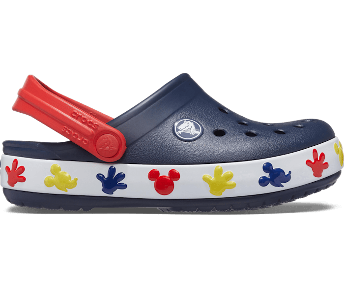 Mickey mouse 90th birthday crocs on sale