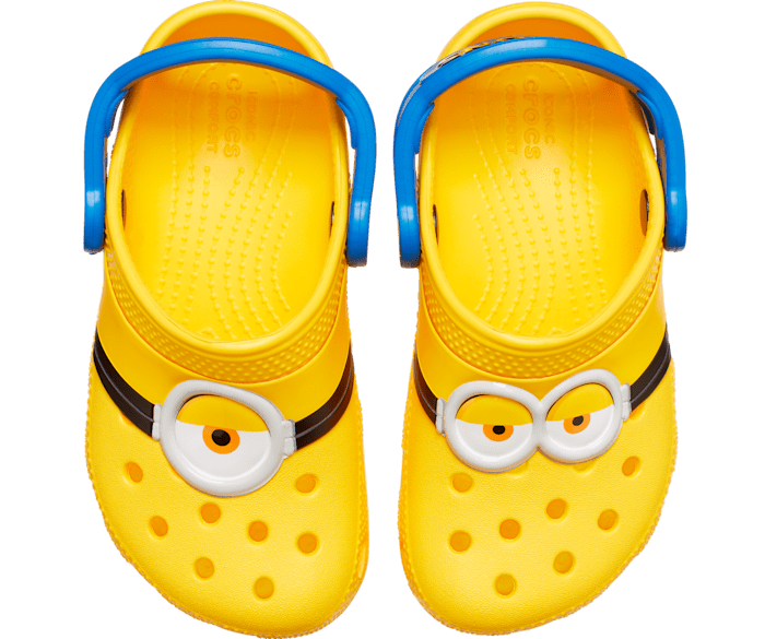 Crocs Unisex Kids Fun Lab Minions Graphic Clogs Compare Lowest Prices ...