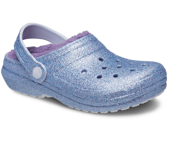 Crocs classic glitter clog on sale