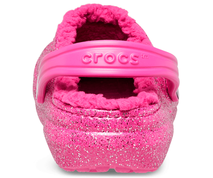 Kids fuzzy crocs cheap