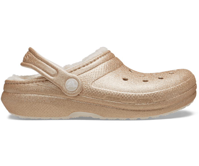 Fuzzy crocs women's store