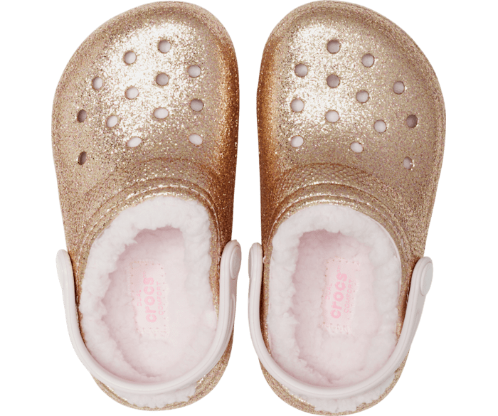 Lined crocs toddler deals