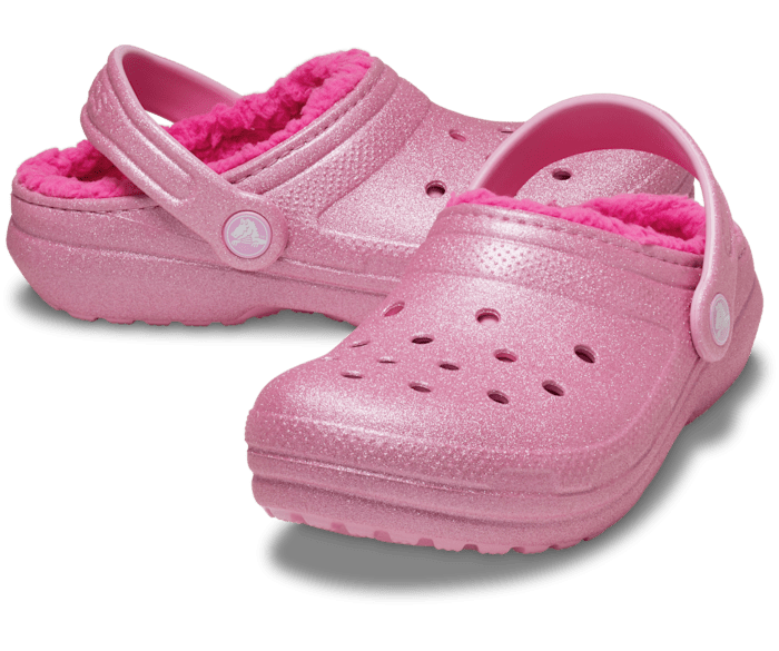 Toddler sparkle crocs store