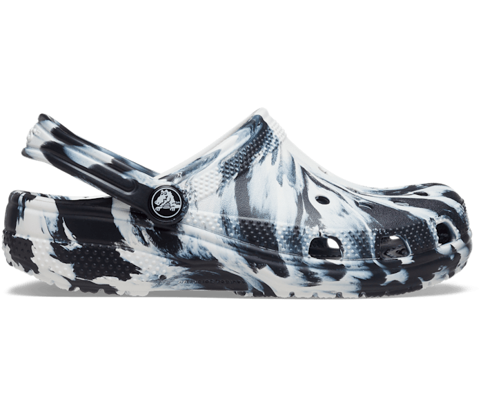 Kids Classic Marbled Clog