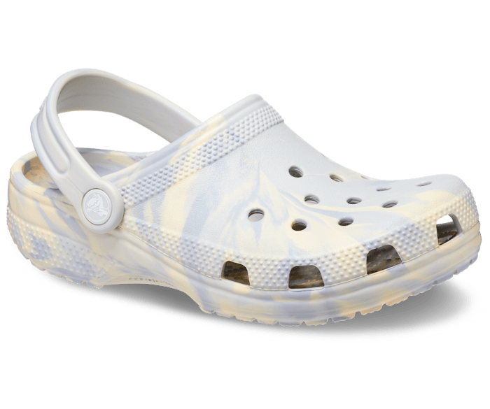 White crocs clearance youth size 3