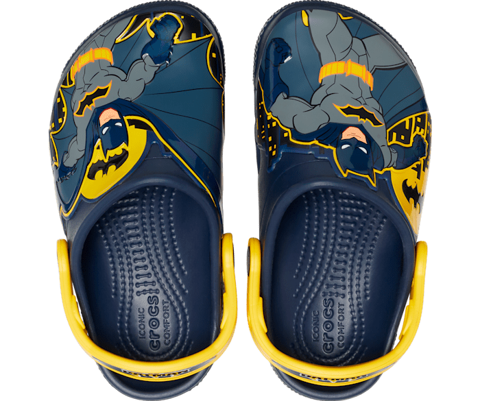 Kids batman outlet crocs