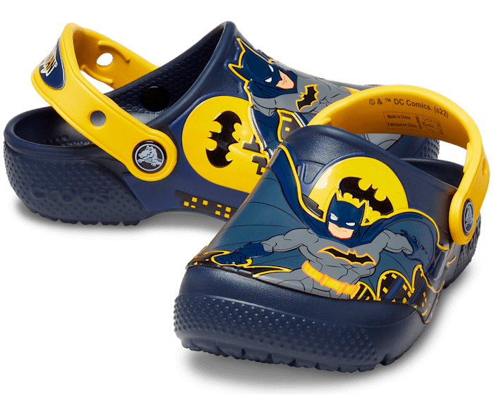 Batman clogs sale