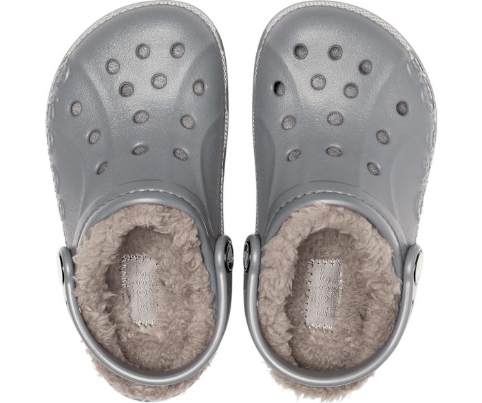 Fuzzy crocs on sale big kids